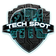 ATLTECHSPOT electronics repair logo