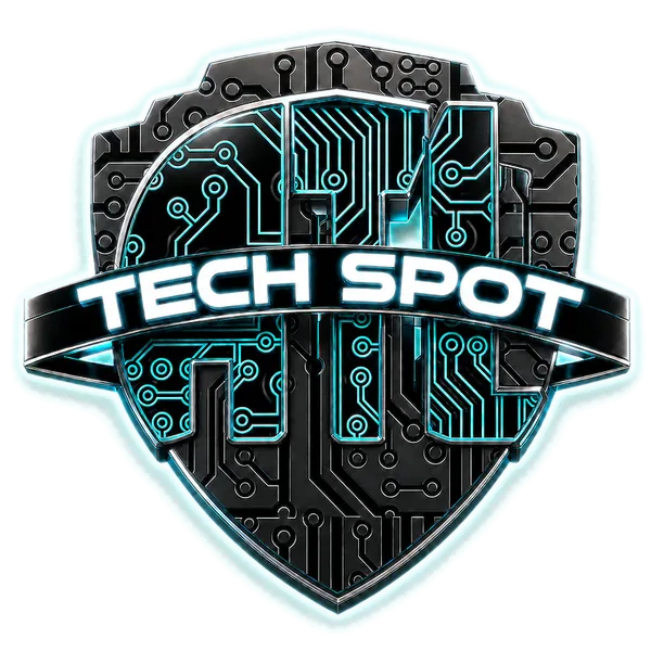 ATLTECHSPOT 3D technology shield logo