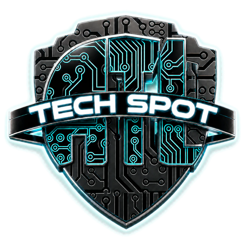 ATLTECHSPOT technology shield logo